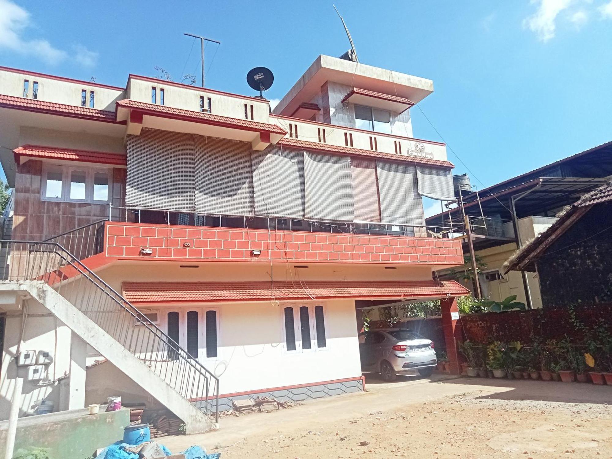 Eshwarkrupa Homestay Madikeri Kültér fotó