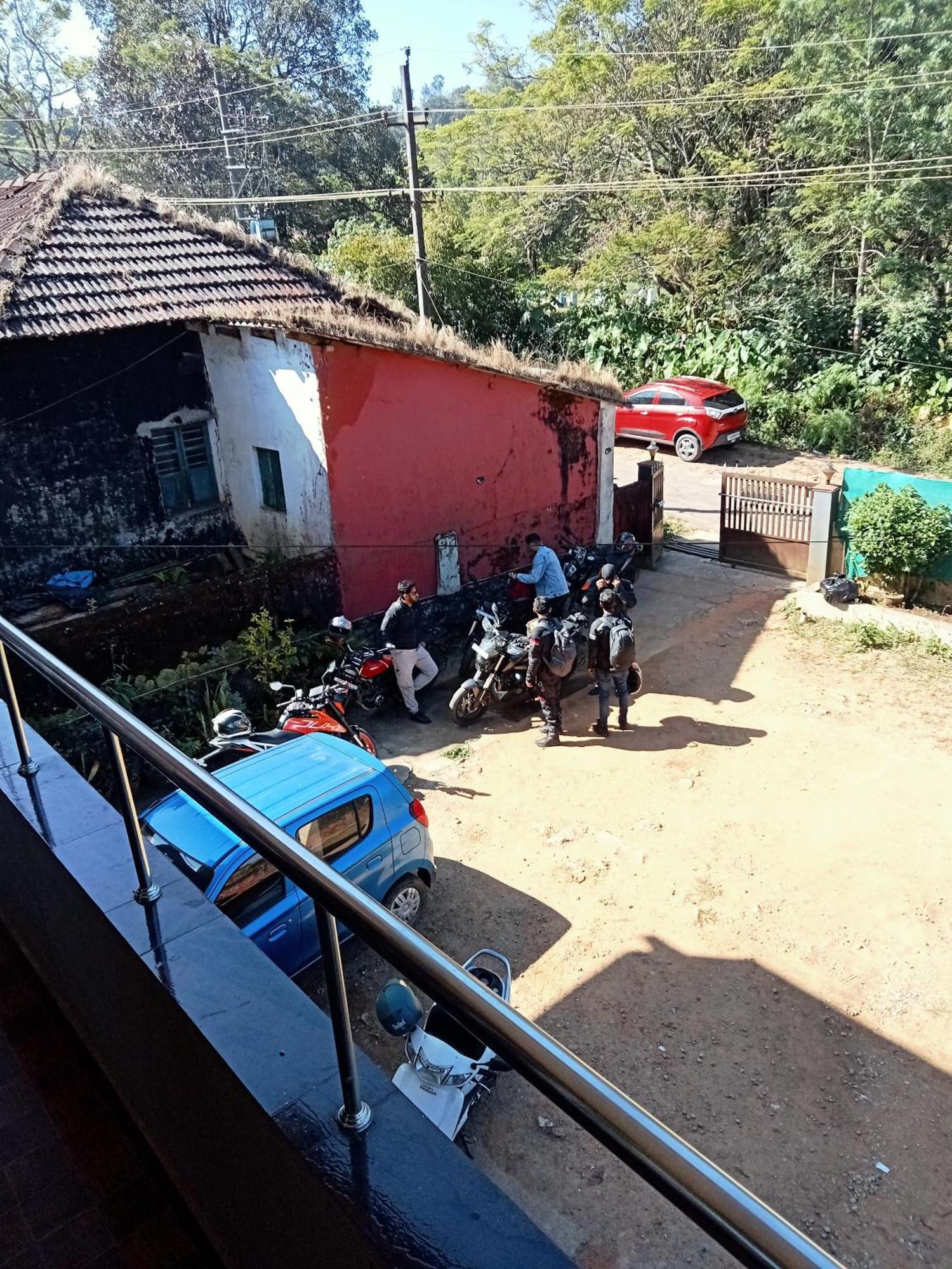 Eshwarkrupa Homestay Madikeri Kültér fotó