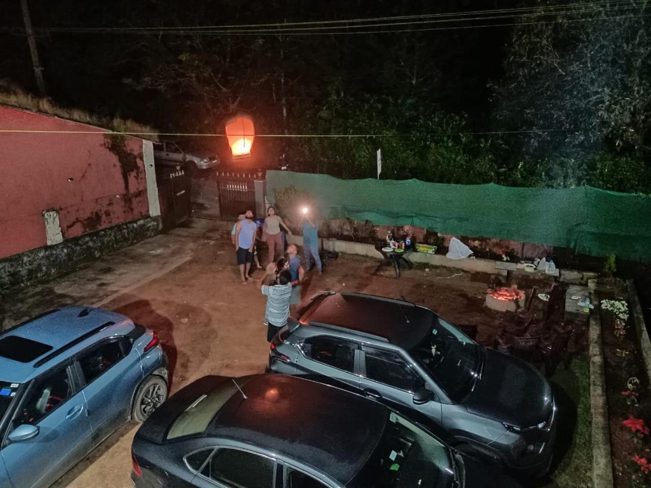 Eshwarkrupa Homestay Madikeri Kültér fotó