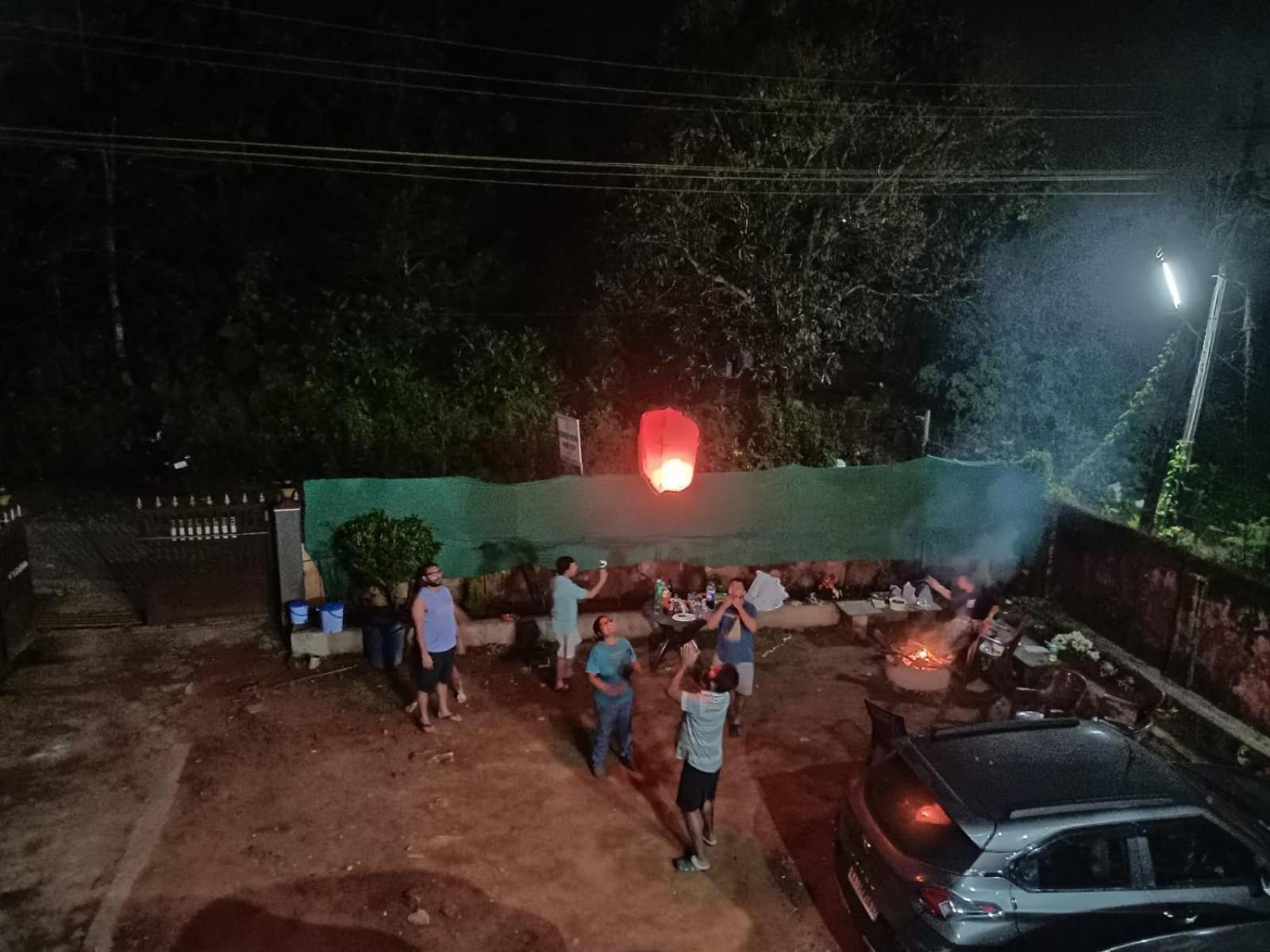 Eshwarkrupa Homestay Madikeri Kültér fotó