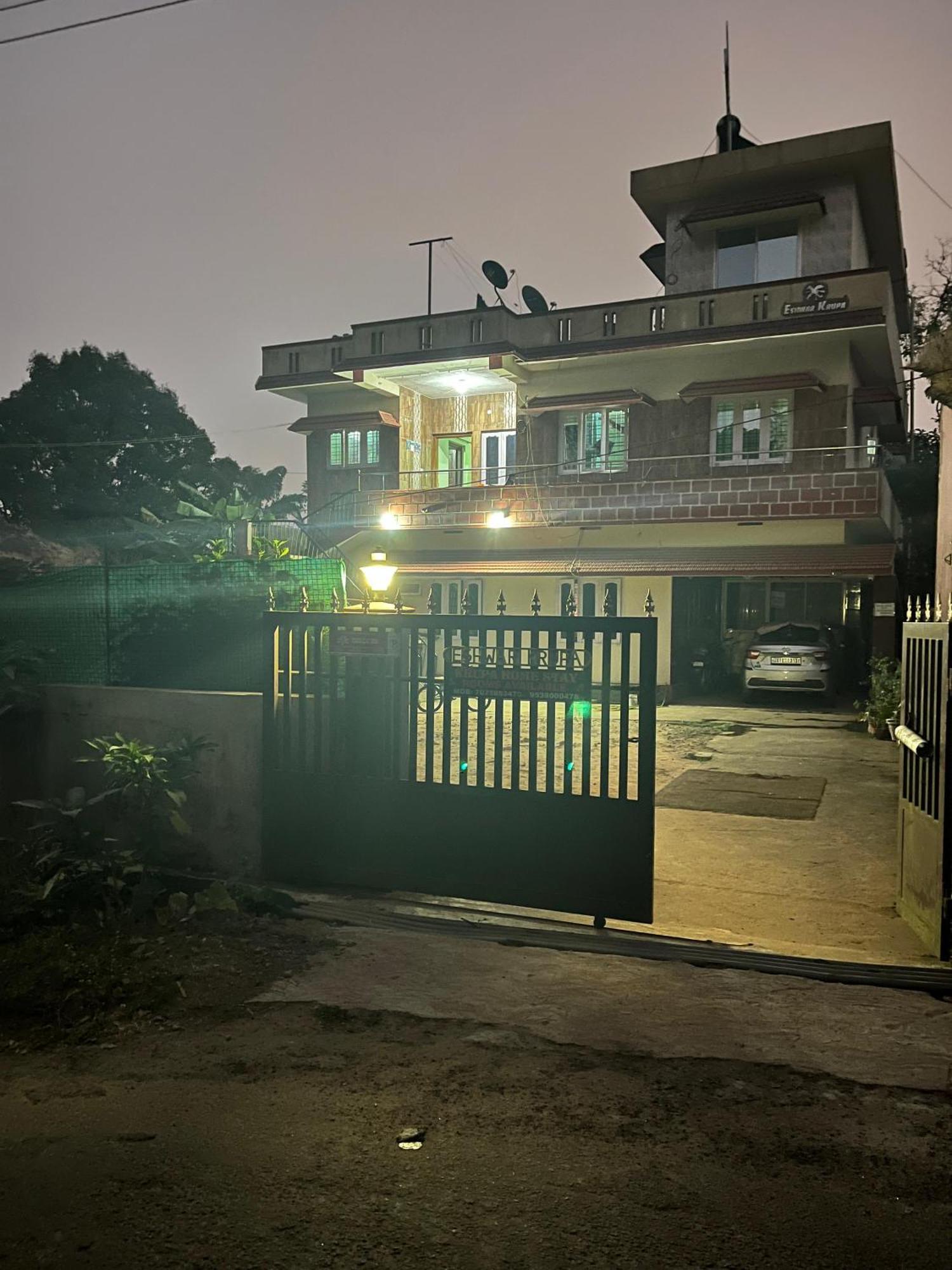 Eshwarkrupa Homestay Madikeri Kültér fotó